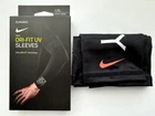 Nike Dri-fit Running Arm Sleeves Adult L/xl New York City Black. Price: $17.95.