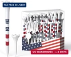 Saplize Upgraded 4-PRONG Golf Tees Plastic, 50/100/120/200 Pack 1-1/2", 2-3/4'' New. Price: $15.68.
