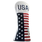 1PC Usa Golf Club Fairway Wood Head Cover With Creative Stars And Stripes Ame... New. Price: $21.13.