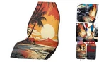 Yewattles Waterproof Sweat Towel Seat Cover Universal Fit Car Sunset Palm Tree New. Price: $29.87.