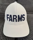 G/fore Creighton Farms Va Golf Course Club Snapback Hat Beige Navy Flexfit Gfore Pre-owned. Price: $48.00.