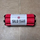 Rival And Revel Silo 5.5" Red Portable Golf Carrier Holds 6 Clubs. New. Price: $24.99.