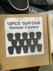 14 Pak Golf Club Sensor Covers Compatible With Garmin Approach CT10, CT1, Arccos New. Price: $34.99.