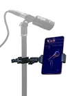 Holder For Stand Clamp Music Microphone Smartphone Mount ... New. Price: $18.42.