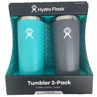Hydro Flask 2-PACK Tumbler With Lid Stainless Steel 22 Oz Travel Cup Stone/mint New. Price: $49.00.