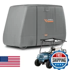 Evrbul Golf Cart Cover 2/2+2/4 Passenger Heavy Duty 420D Waterproof New. Price: $83.21.