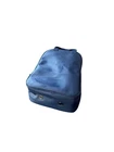 Stitch Blue Golf Shoe Bag With Ventilation & Zippered Pocket Organized Storage Used. Price: $50.00.