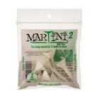 Martini 2 Inch Golf - White (6 Tees) New. Price: $14.22.