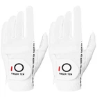 Finger Ten Men's Gloves For Right Left Handed Golfer Rain Grip... Fast Ship New. Price: $26.99.