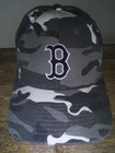 New Mlb Boston Red Sox Baseball Team Hat - "b" Night Camouflage Cap Ma. Price: $11.29.