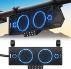 Bluetooth Utv Sound Bar Fm Radio Led Polaris Atv Rzr Waterproof 4 Speaker System New. Price: $103.99.