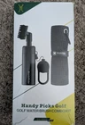 *handy Picks Golf*golf Club Cleaner With Water, Spray Bottle Holds 5.5 Oz Save $ New. Price: $13.85.
