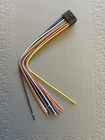 Soundstream In Dash Radio Wire Harness VR-652NB,VR-738NB,VR-764B New. Price: $15.95.