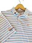 Scotty Cameron Peter Millar Dog Circle Polo Seaside Blue Stripe Mens Pre-owned. Price: $99.95.