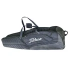 Titleist Golf Travel Bag Black And Red With Wheels Cover Pre-owned. Price: $58.88.