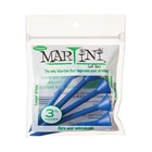Martini Golf Tees 3-1/4" Durable Plastic (5-PACK), Royal Blue New. Price: $17.04.