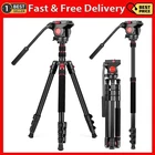 Camera Tripod, 72 Video With Fluid Head, Aluminum Heavy Duty New. Price: $125.65.