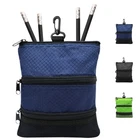 Finger Ten Golf Pouch Bag For Valuables Tee Color With 4 Blue New. Price: $20.89.
