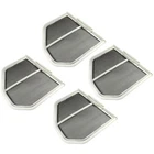 4-PACK Dryer Lint Screen Filter Catcher For Whirlpool Cg-s G-g Le Lg We Series New. Price: $43.95.