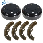 Brake Shoes And Drums Kit Fit For Club Golf Cart Ds 1995-UP Nivel P/n- 4254 New. Price: $53.94.