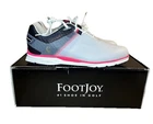 Footjoy Women's Pro Sl Sport Golf Shoes White/navy/pink - Size 7.5 New. Price: $42.49.