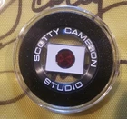 New Scotty Cameron 2010 (?) Japan Studio Fine Milled Putters Ball Marker Coin. Price: $395.00.