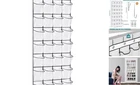 Vopton 28LARGE Pockets Over The Door Shoe Organizer, Hanging New. Price: $17.07.
