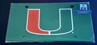 Miami Hurricanes Plate Officially Licensed Ncaa Frame Go Gift New. Price: $29.66.