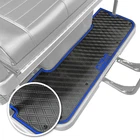 Xtreme Golf Cart Mats Rear Step Rubber Floor Compatible Evolution D5 22 New. Price: $131.84.
