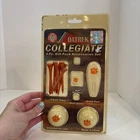 Brand New Clemson Tigers Golf Gift Set Balls Tees Markers Divot Tool. Price: $11.24.