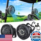Roykaw Golf Cart Portable Rechargeable Fan Compatible With Ezgo Club Yamaha, New. Price: $90.73.