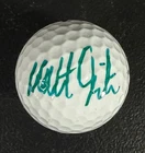 Matt Fitzpatrick 2026 Rbc Heritage Champion Autographed Callaway Golf Ball. Price: $49.00.