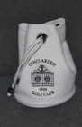New Prg Golf Embroidered Vinyl Valuables Pouch Bag Innis Arden Club White. Price: $39.99.