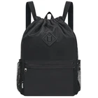 Drawstring Backpack Sports Gym Bag With Shoes Compartment, Water-resistant St... New. Price: $27.19.
