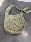 Kavu Keeper Crossbody Bag Pocket Preppy Hipster Canvas Travel Hiking Pre-owned. Price: $10.47.