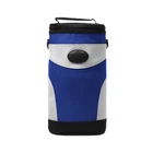 4-TO-GO Zippered Soft Golf Beverage Cooler With Shoulder Strap And Clip Blue New. Price: $12.86.