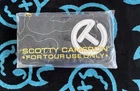 Scotty Cameron 2024 Cash Bag Circle Topo Green Masters / New. Price: $149.07.