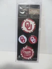 New Team Effort Wincraft Oklahoma Sooners Ball Markers Poker Chips Set Boomer. Price: $19.99.