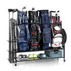 Plkow M04G Golf Bag Organizer - 50.7 Storage Rack Capacity New. Price: $299.99.