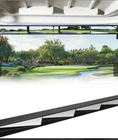 10L0L Universal Golf Cart 5 Panel Mirror For Yamaha Ezgo Club Car, No Blindspots New. Price: $42.49.