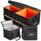 Keeper Extra Large 70L Trunk Organizer W/ Removable Cooler, Multi-compartment New. Price: $95.80.