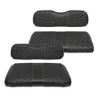 Golf Cart Seat Covers 4PCS Waterproof Ezgo Txt 1994-2013 Black Samxomap Front New. Price: $179.99.