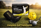 Mele Links Proswing Golf Trainer Kit With Yellow Training Ball New. Price: $15.00.