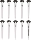 Callaway Par Plastic Golf Tees 10 Pack Black/white New. Price: $18.08.