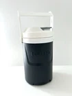 Igloo Laguna Pro Beverage Cooler 1/2 Gallon Sports Hooks Nightfall Charcoal Used. Price: $10.99.