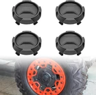 Sautvs Tire Wheel Hub Caps For Can-am X3 Turbo Rr, New Black Rim. Price: $22.44.