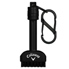 Golf Club Brush Magnetic Mini Groove Cleaner Callaway C99322 Nylon New. Price: $28.99.