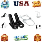 Bike Trailer Hitch Connector, Cycling Adapter Accessories Black New. Price: $38.99.