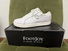 Footjoy 98185 Women's Fj Links Golf Shoes Size 8.5 New. Price: $85.00.