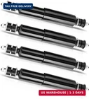 4PCS Front And Rear Shock Absorbers Compatible With Ezgo Txt Golf Cart 1994-UP New. Price: $111.17.